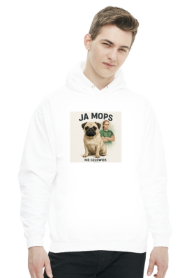 JA MOPS NIE CZŁOWIEK - JA MOPS FASHION