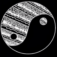 Ying-Yang Koszulka Czarna