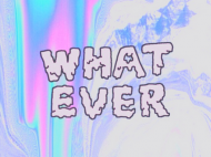 Whatever - Koszulka Biała