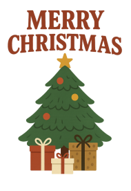 Poduszka ,,Merry Christmas"