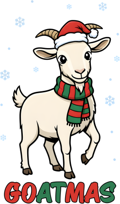 Dziecięca bluza Goatmas/ Merry Christmas