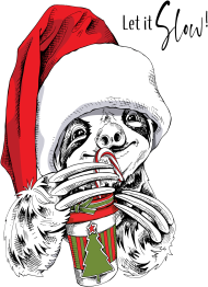 Świąteczny Leniwiec