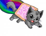 Kubek Nyan Cat