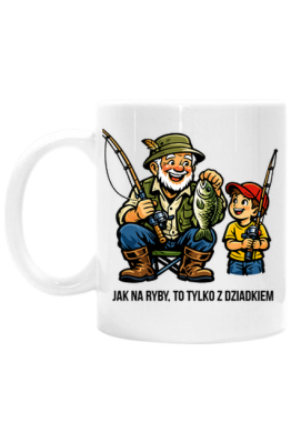 Prezent na Dzień Dziadka - kubek - Ewqoo
