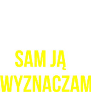 T-shirt Męski "ARCHITEKT LOSU" – Czarny Premium - nadruk