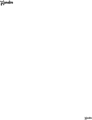 Bluza PANDIN - nadruk