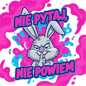 Nie pytaj ! Nie powiem ! - nadruk