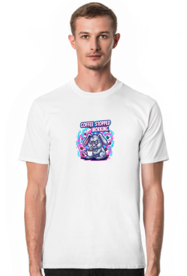 COFFEE STOPPED WORKING - Mad Bunny Shop