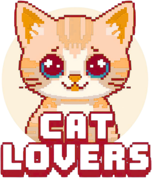 Cat Lovers - nadruk