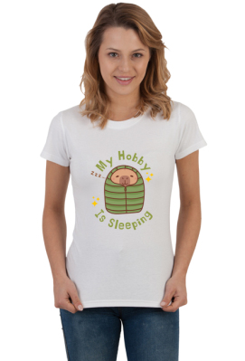 My hobby is sleeping - Mad Bunny Shop