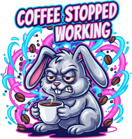 COFFEE STOPPED WORKING