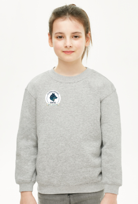 Bluza Dziecięca "Wilk Aviator" – DOW BLE Sky Explorer - DOW BLE - Kolekcja Odkrywcy