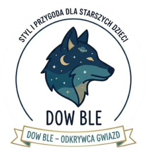 Bluza Dziecięca "Wilk Aviator" – DOW BLE Sky Explorer - nadruk