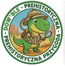 Magiczny kubek "Dino-Badacz" – DOW BLE Prehistoric Mystery - nadruk