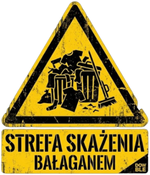 Torba "Strefa Skażenia Bałaganem" – DOW BLE Urban Chaos - nadruk