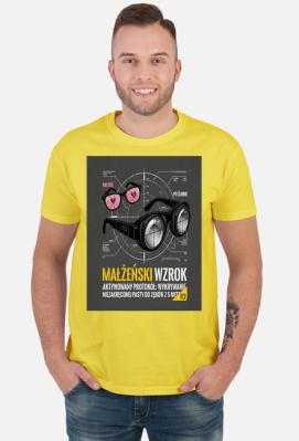 Koszulka "Wzrok Małżeński" – DOW BLE Reality Check - DOW BLE - Kolekcja Odkrywcy