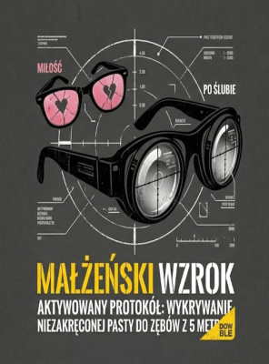 Koszulka "Wzrok Małżeński" – DOW BLE Reality Check - nadruk