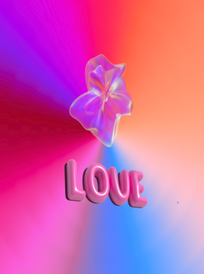 Zapaska "Vibrant Love" – DOW BLE Creative Kitchen - nadruk