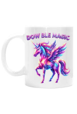 Kubek "Cosmic Unicorn" – DOW BLE MAGIC - DOW BLE - Kolekcja Odkrywcy