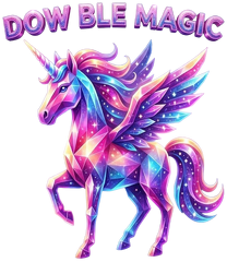 Kubek "Cosmic Unicorn" – DOW BLE MAGIC - nadruk