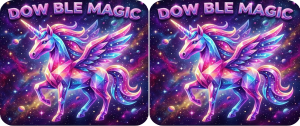 Magiczny Kubek "Cosmic Unicorn" – DOW BLE MAGIC - nadruk