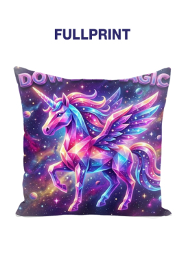 Poduszka Fullprint "Cosmic Dream" – DOW BLE MAGIC - DOW BLE - Kolekcja Odkrywcy
