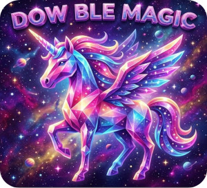 Poduszka Fullprint "Cosmic Dream" – DOW BLE MAGIC - nadruk