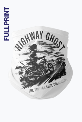 Komin Fullprint "Highway Ghost" – The Vintage Soul Collective - DOW BLE - Kolekcja Odkrywcy
