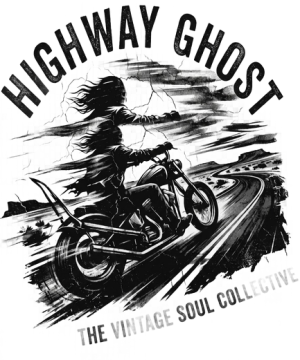Komin Fullprint "Highway Ghost" – The Vintage Soul Collective - nadruk