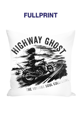 oduszka Fullprint "Highway Ghost" – The Vintage Soul Collective - DOW BLE - Kolekcja Odkrywcy