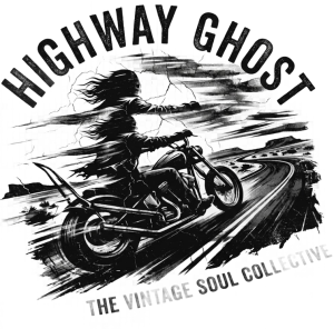 oduszka Fullprint "Highway Ghost" – The Vintage Soul Collective - nadruk