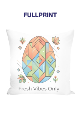 Poduszka Fullprint "Geometric Egg" – Modern Spectrum Edition - DOW BLE - Kolekcja Odkrywcy