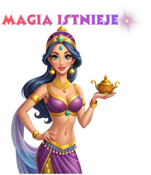MAGIA ISTNIEJE ✨ – Koszulka Damska z Magicznym Motywem - nadruk
