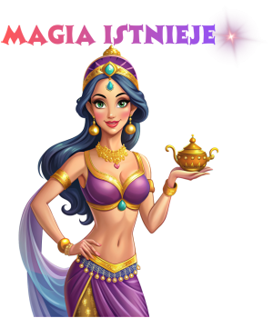MAGIA ISTNIEJE ✨ – Koszulka dla Dziewczynki z Księżniczką - nadruk