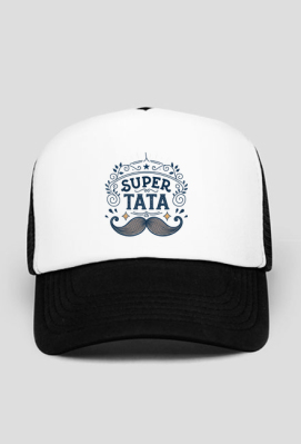 Czapka Super Tata stylowa czapka dla taty prezent dzień ojca męska czapka - Wzoria
