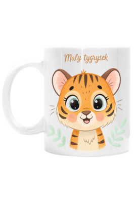 Kubek Mały Tygrysek – Uroczy Kubek dla Dziecka - Wzoria