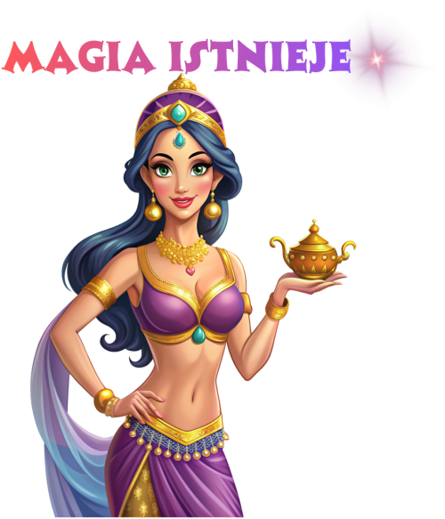 MAGIA ISTNIEJE ✨ – Koszulka dla Dziewczynki z Księżniczką
