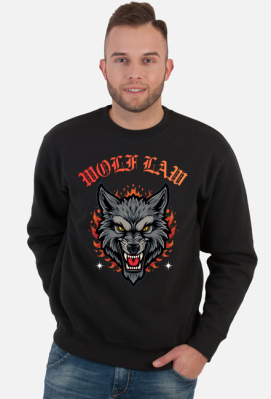 Bluza Wolf Law - Skunhead
