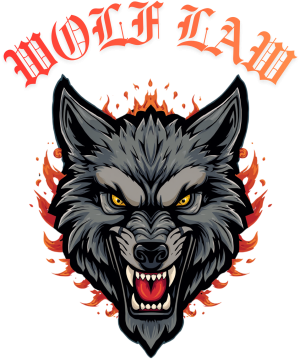 Bluza Wolf Law - nadruk