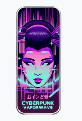 piórnik cyberpunk - a-nadruk-all.in.graphics