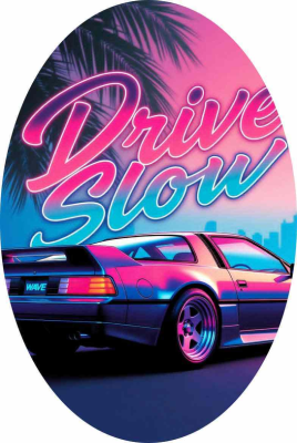 worek speed car - nadruk