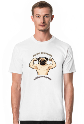 Humor - mops paker, a nie tłuszcz. - shiT-ert