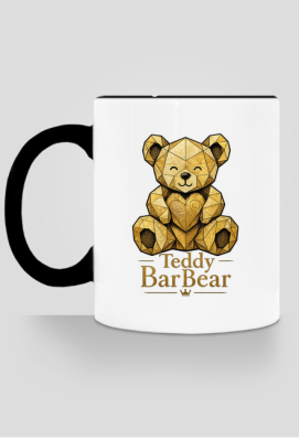 Kubek Złoty Miś - BarBae Music Merch
