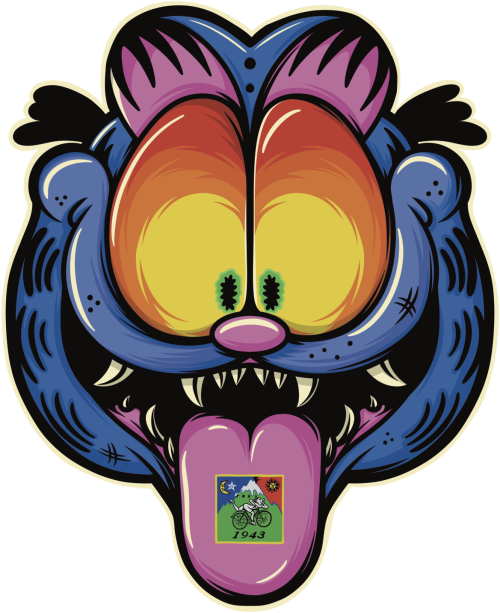 Derpy Garfield