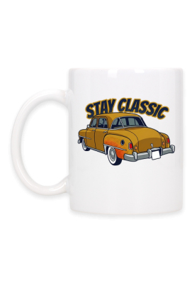 Klasyczny samochód retro Stay Classic - PrintBaza