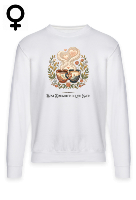 Bluza Najlepsza Synowa - Best Daughter-In-Law Ever Kwiaty - PrintBaza