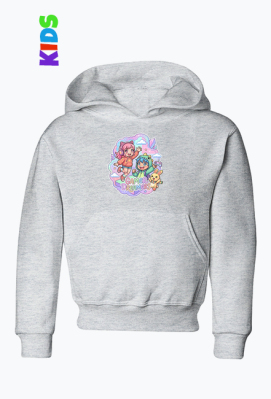 Nadruk Gamer Dreamers – kawaii, pastel goth, gamer, manga - PrintBaza