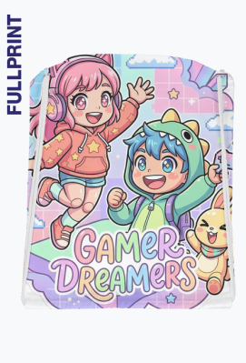 Nadruk Gamer Dreamers – kawaii, pastel goth, gamer, manga - PrintBaza