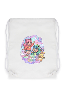 Nadruk Gamer Dreamers – kawaii, pastel goth, gamer, manga - PrintBaza