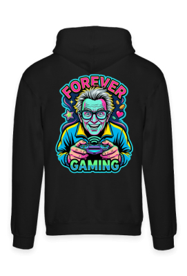 Nadruk Forever Gaming – retro gaming, pad, geek, - PrintBaza